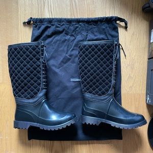 Dolce & Gabbana rain/winter boots.